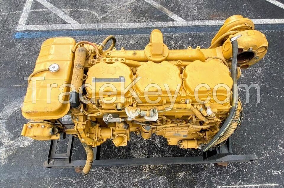 Caterpillar CAT 3176B Turbocharged Marine Diesel Engine