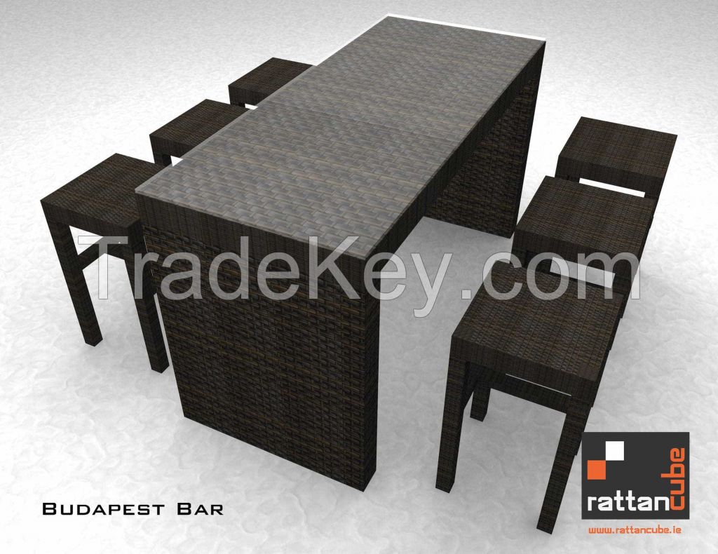 Budapest Bar Garden Furniture