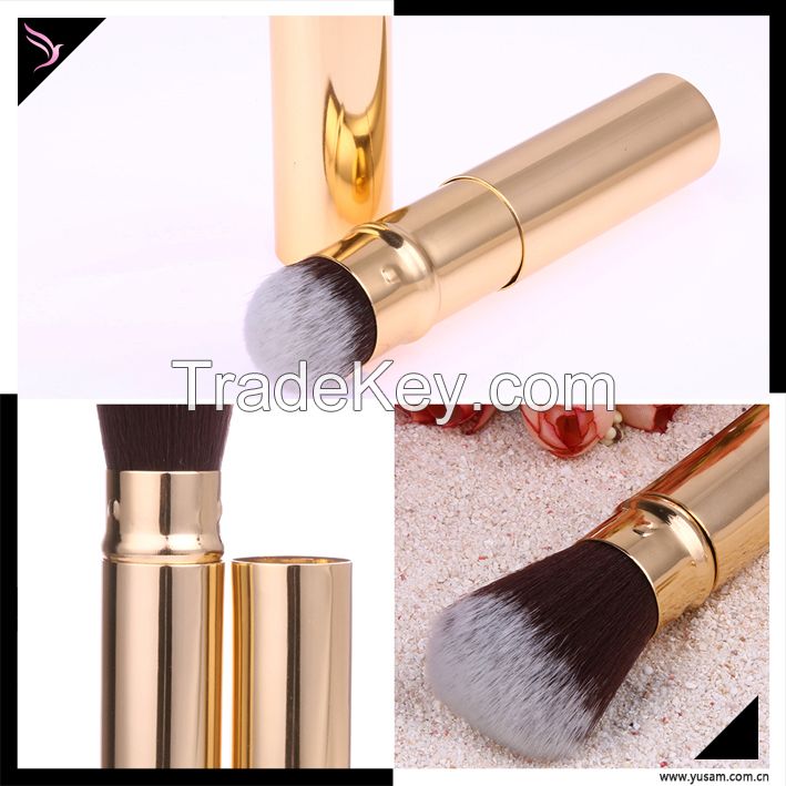 Brand New Special 1pc Portable Retractable Makeup Brush