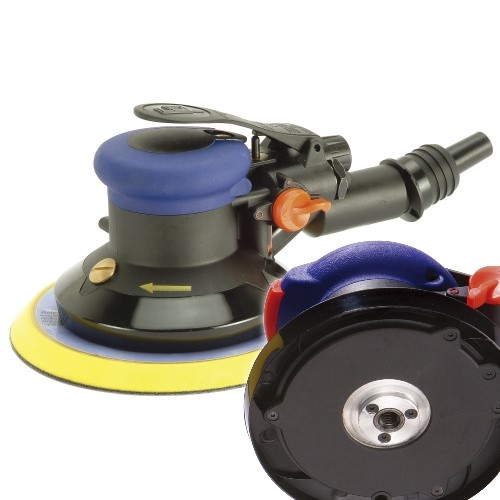 GPS-304C/S 5",6" Air Random Orbital Sander (Vacuum)