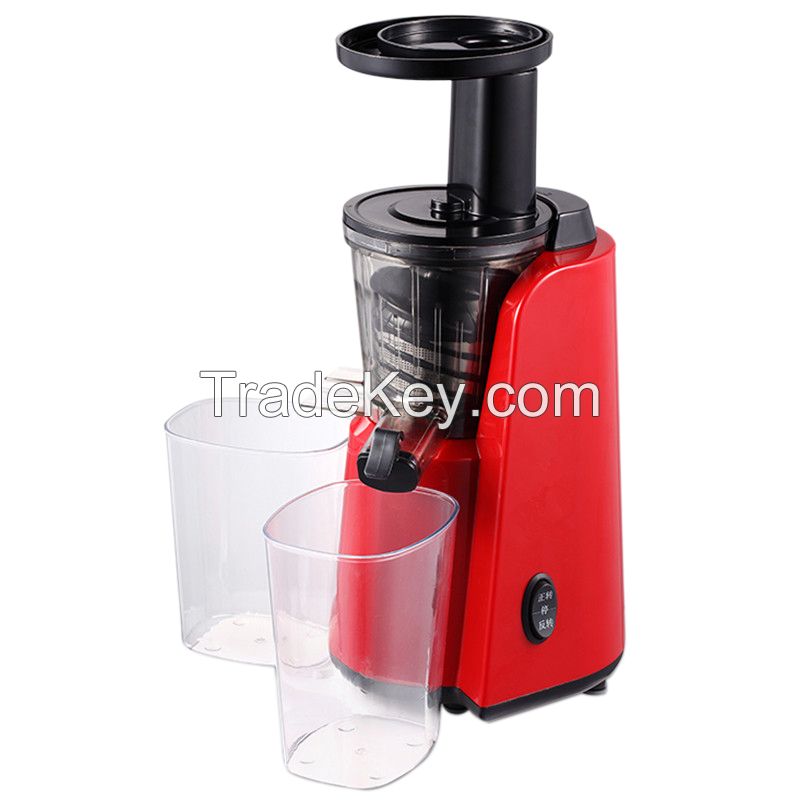 Low speed keeping original nutrition and taste orange juice extractor