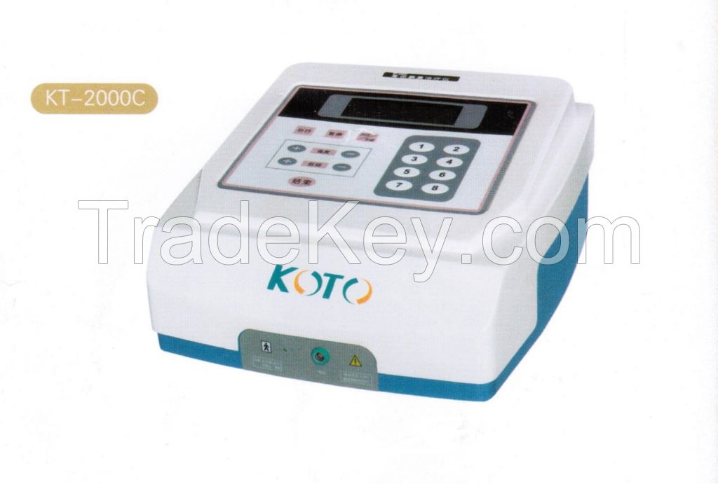 KT-2000C Tabletop Bone Trauma Treatment Apparatus / Painful diseases Therapeutic equipment