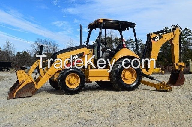 2011 CATERPILLAR 416E BACKHOES