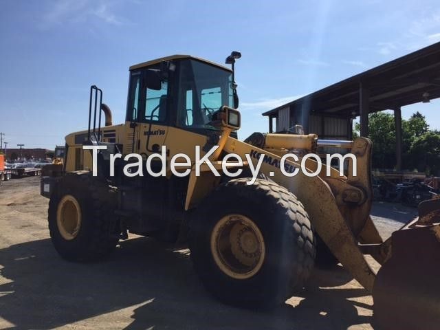 2006 KOMATSU WA380-5 LOADERS