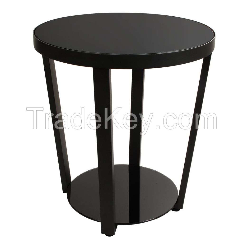 Lifewit Round Side Table Nightstand Snack Coffee Desk