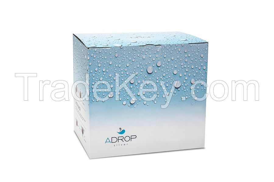 ADROP Silver portable water ioniser