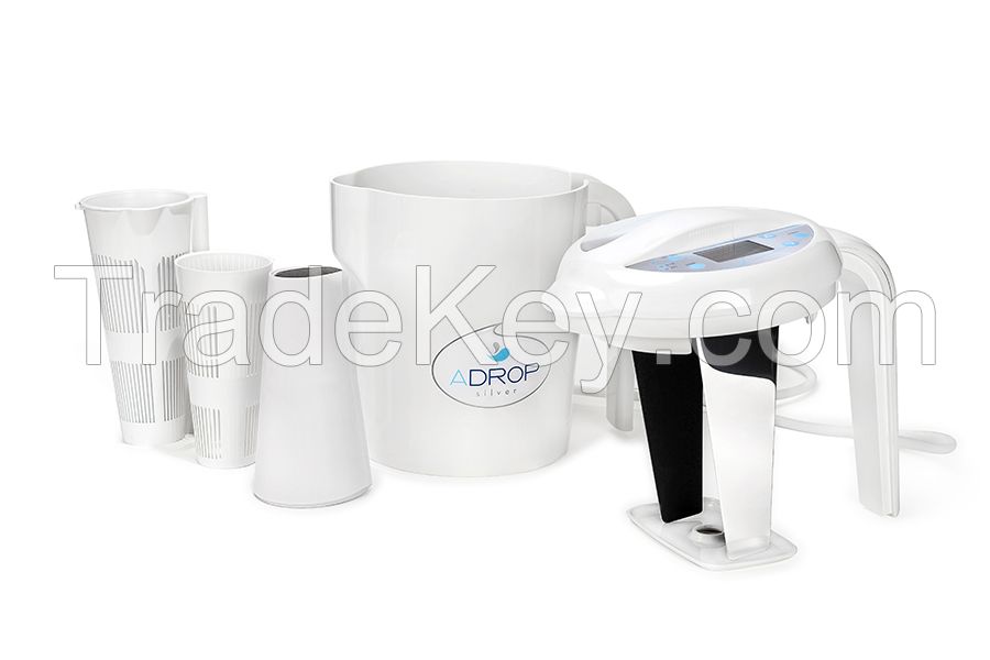 ADROP Silver portable water ioniser