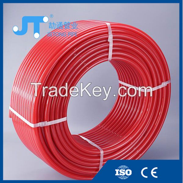 Manufacturer Hot Water Pex Plastic Floor Heating Pipe