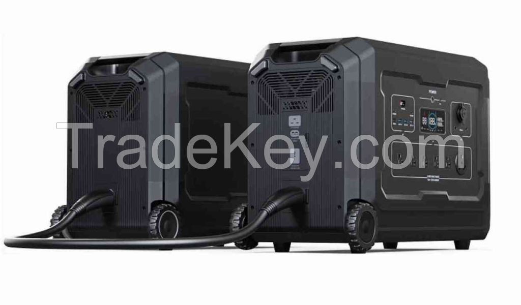 5000W Portable Power Station