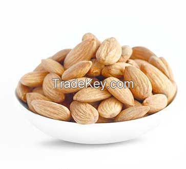 inshell almonds and hazelnuts