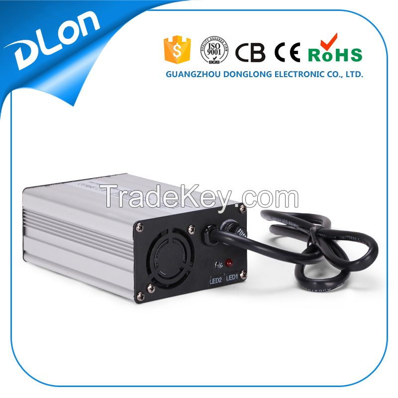 factory wholesale lithium ion / li ion battery charger for e bike electric scooter 