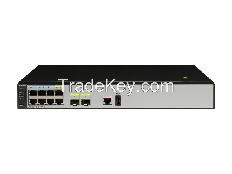 Huawei AC 6605 access control 802.11a/b/g/n/ac 1024 wireless APs 10K users PoE 10GE combo port for Hotel Shopping mall offices schools hospital wireless wifi network access