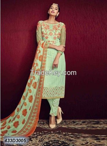 Designer Pakistani Salwar Kameez