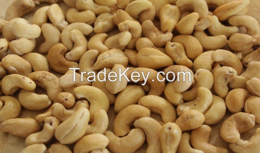 Cashew Nuts (Raw) Roasted &amp;amp; Salted Cashews