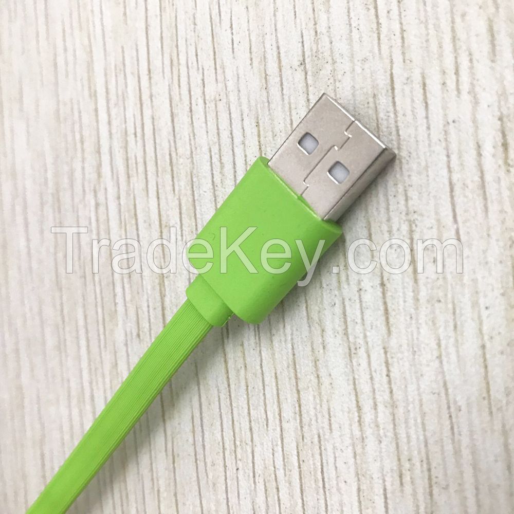 Best selling fast connect colorful micro usb cable TPE usb cable