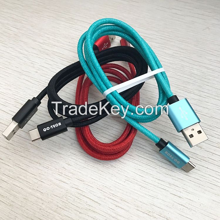 wholesale nylon braided usb cable