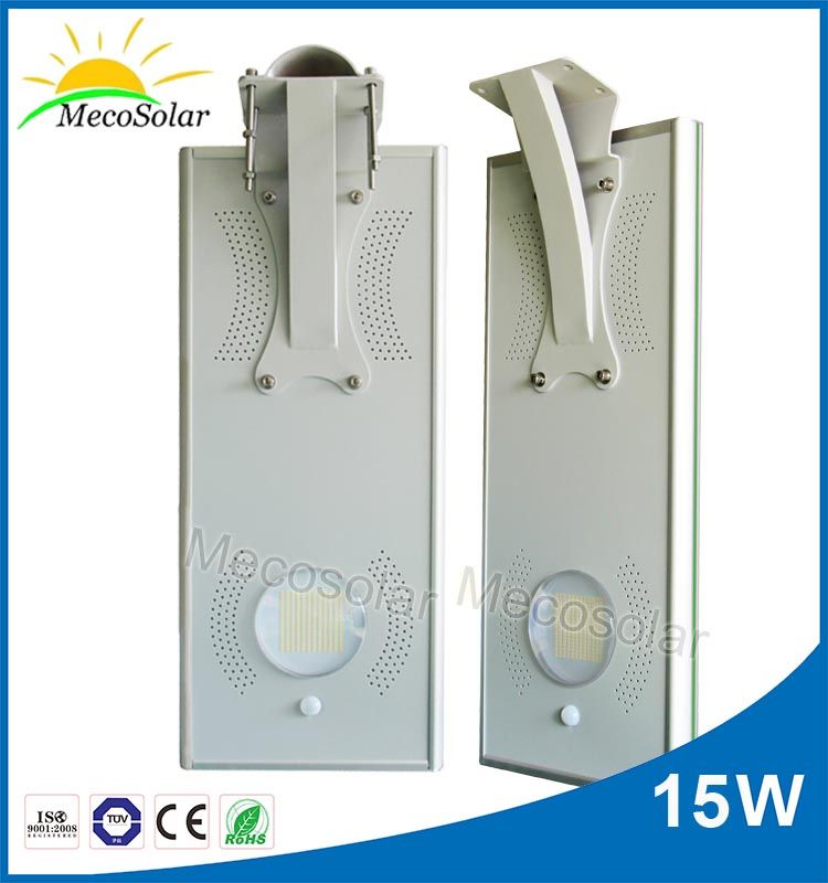 15W all in one integrated solar lamp