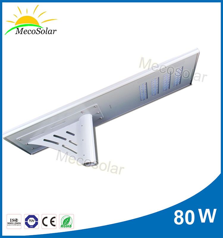 80W all in one integrated solar street light