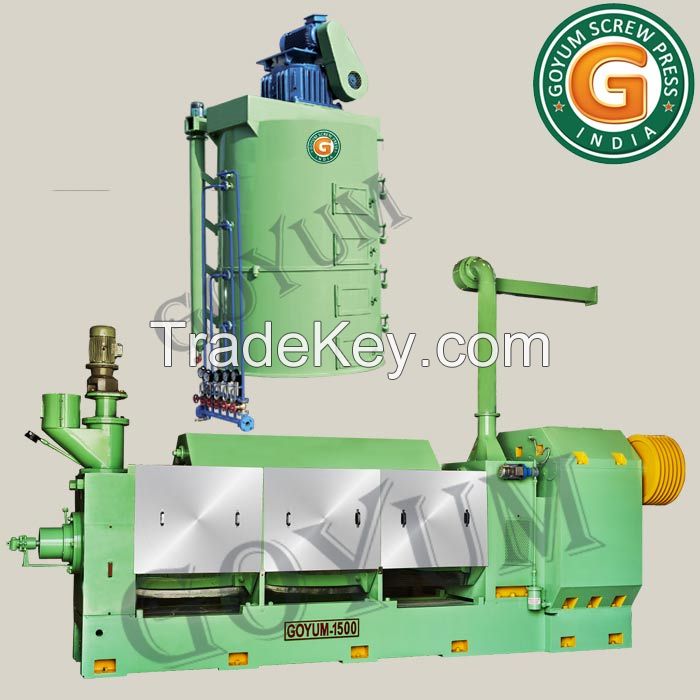 Edible Oil Extraction Machinery