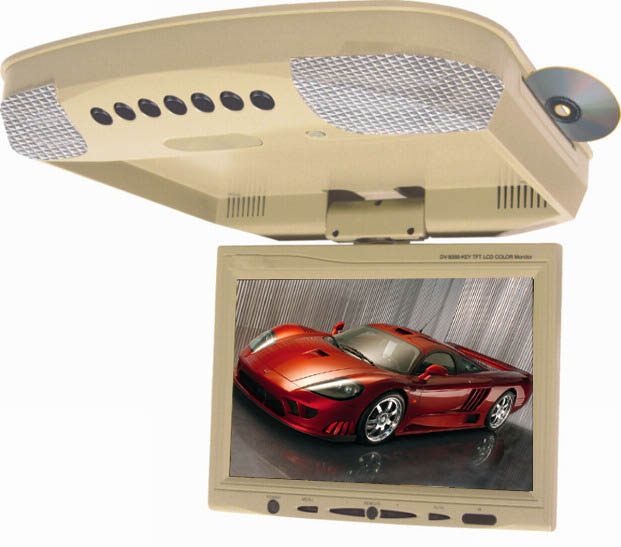 9.2" Flip Down DVD Player