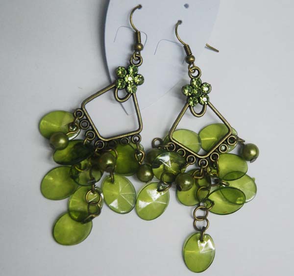 FYER0002 beads earring