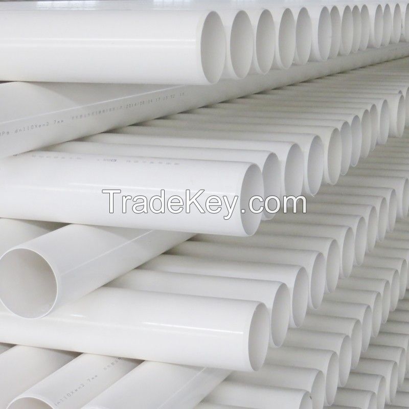 Best quality factory price pvc water supply pipes
