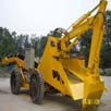 Hydraulic Mucker Rock Loader