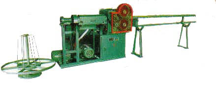 Steel Straightening-Cutting Machine