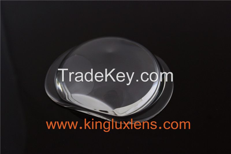 107mm led high bay light optical glass lens 