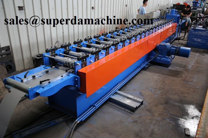 New technology electrical distribution enclosure metal forming machine