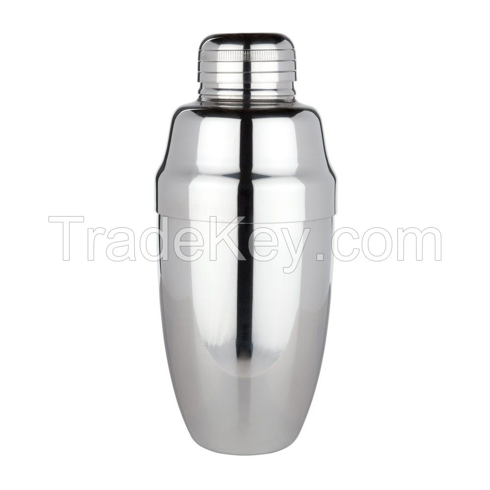 stainless steel cocktail shaker