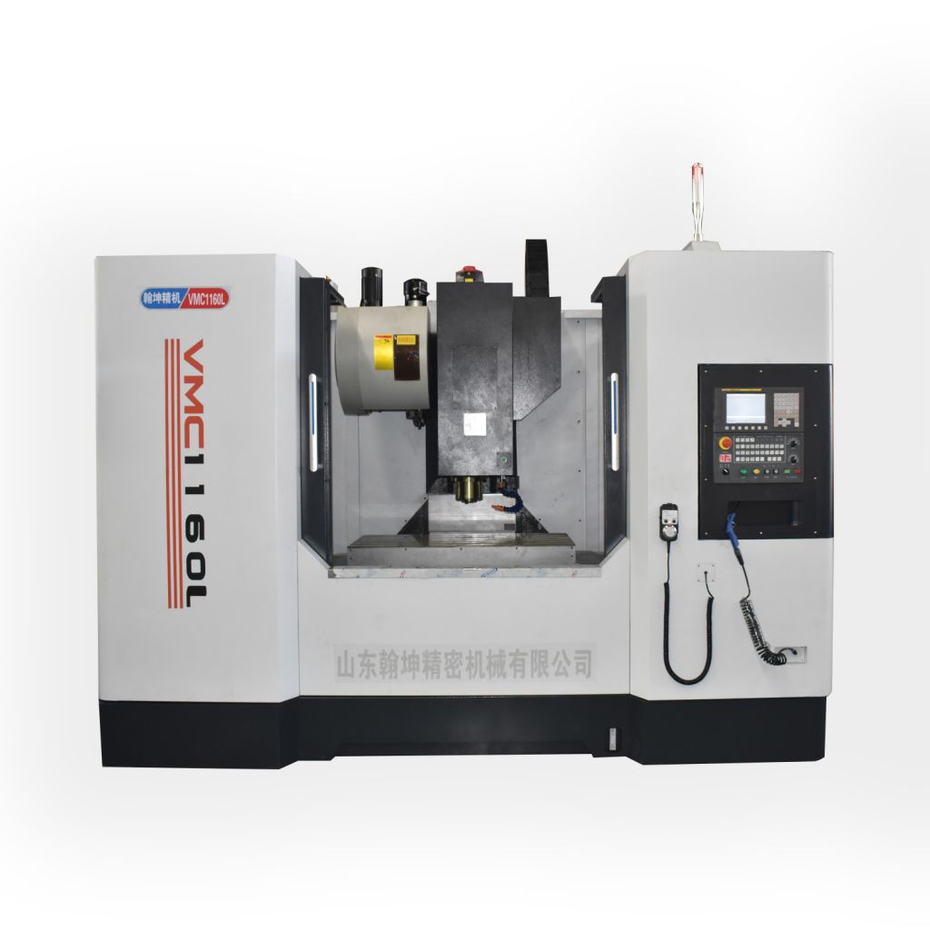 VMC Metal CNC Machining Center Alloy Parts Milling Machine For Sale