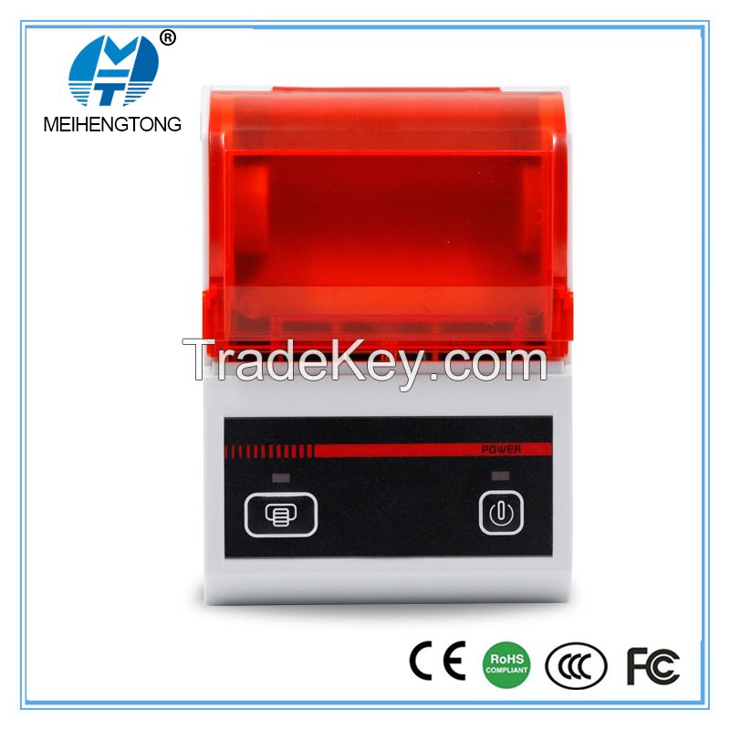 Manufacturer cheap android 58mm bluetooth receipt printer MHT-P16