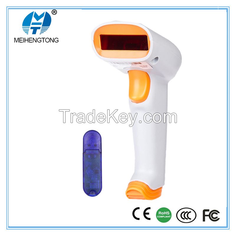 2017 newest cheap multi function wireless 1D barcode scanner parts MHT-M2