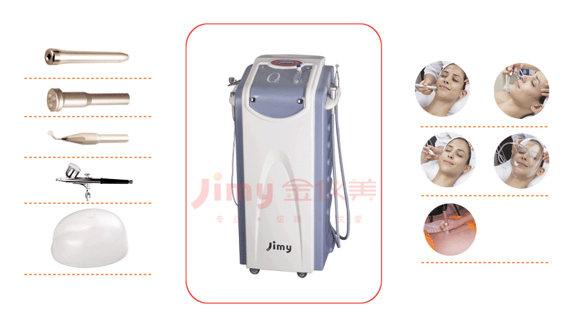 O2 health and beauty care machine