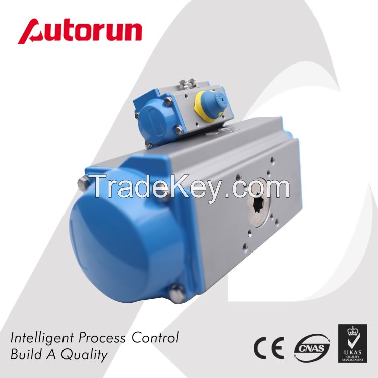 DOUBLE ACTING ROTARY PNEUMATIC ACTUATOR