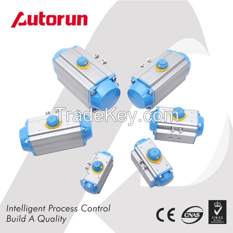 DOUBLE ACTING ROTARY PNEUMATIC ACTUATOR