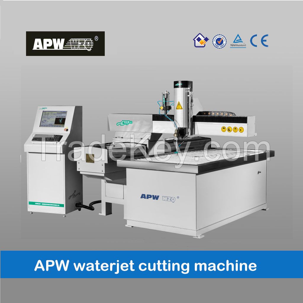 APW new mini waterjet cutting machine