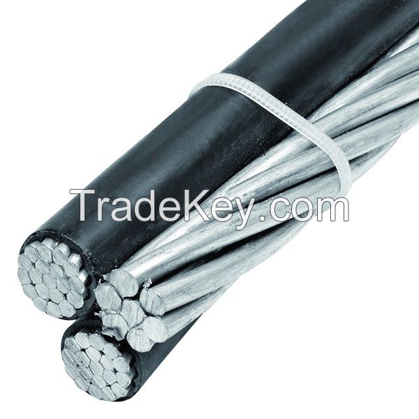 JKLYJ -10KV aluminum conductor steel reinforced XLPE overhead insulate