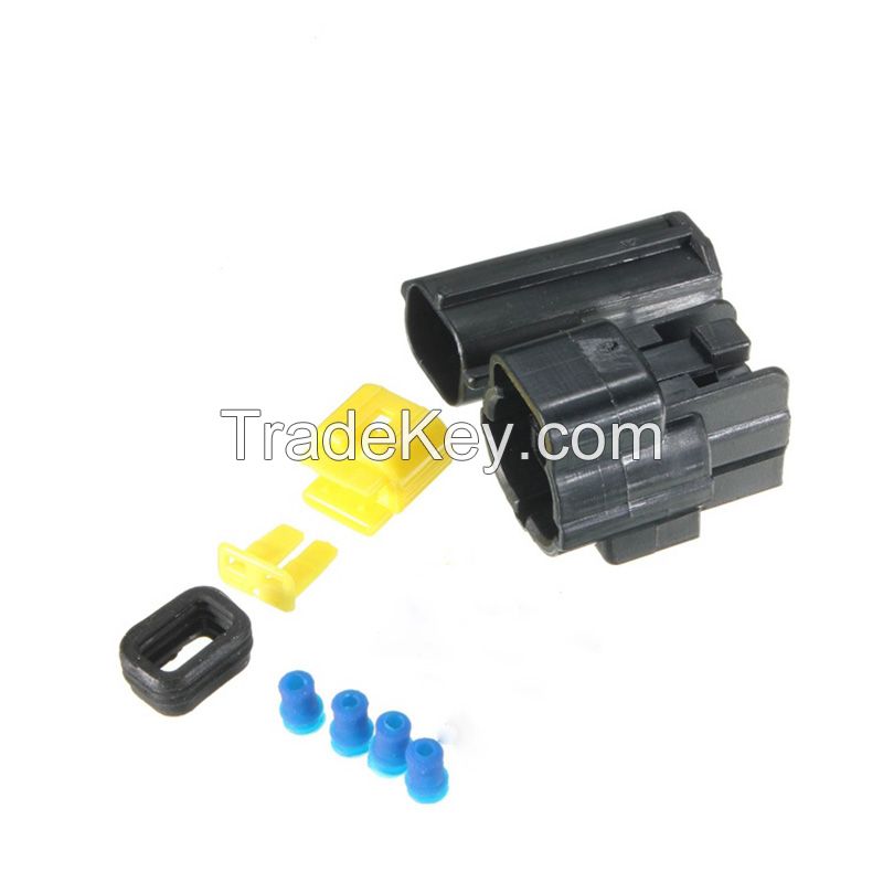 Plastic Injection Mould Vehicle 2.54mm Crimp Housing Connector