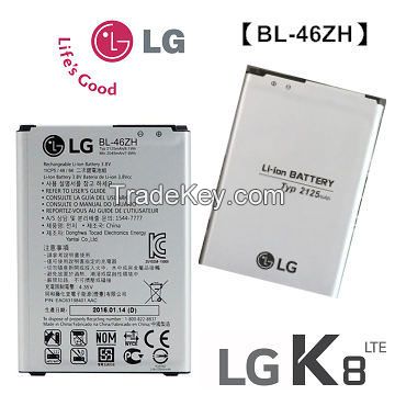 LG K8 Battries