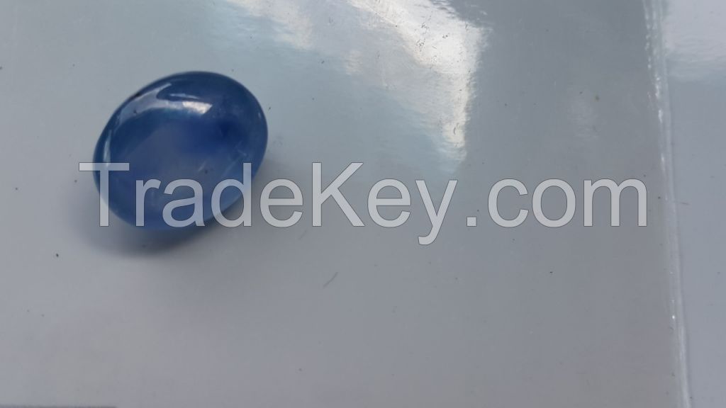 Loose Gemstone - Blue star sapphire