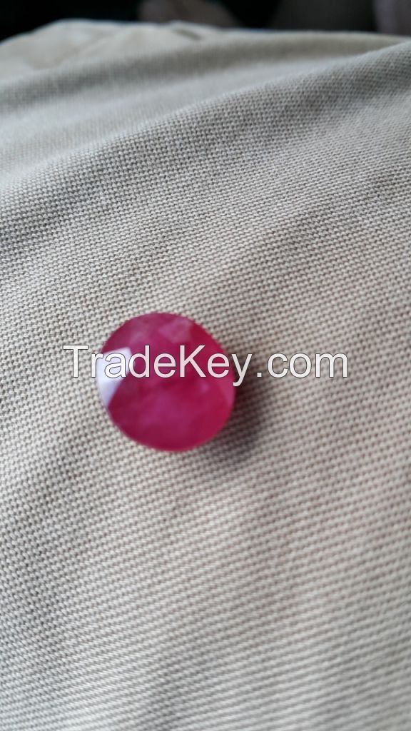 Loose Gemstone - Ruby