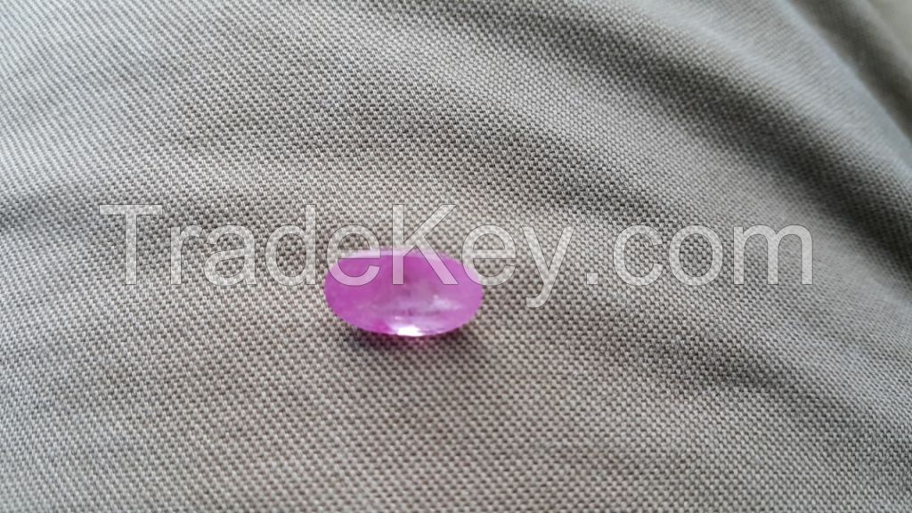 Loose Gemstone - Pink sapphire