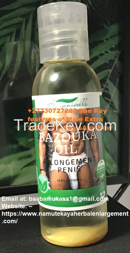 +27730727287 Bazouka Oil & Cream 100% Naturals Quick Result 