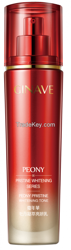 Ginave Peony Pristine Whitening  Toner