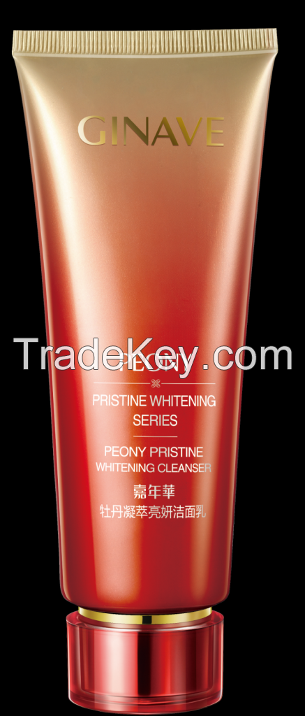 facial cleanser-Peony Pristine Whitening Cleanser