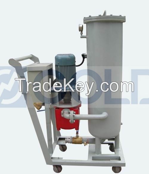 YL Series Mobile Precision Oil Filtering Unit 