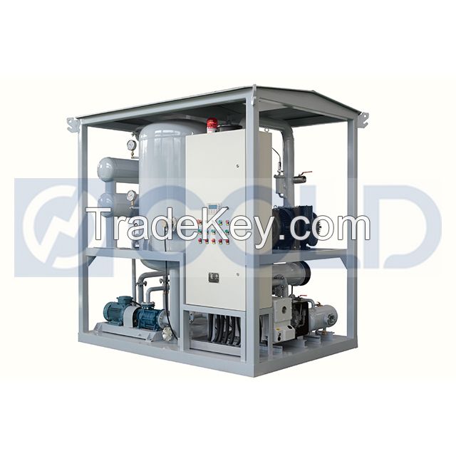 ZJA Series Double Stage High Vacuum Transformer Oil Purifier