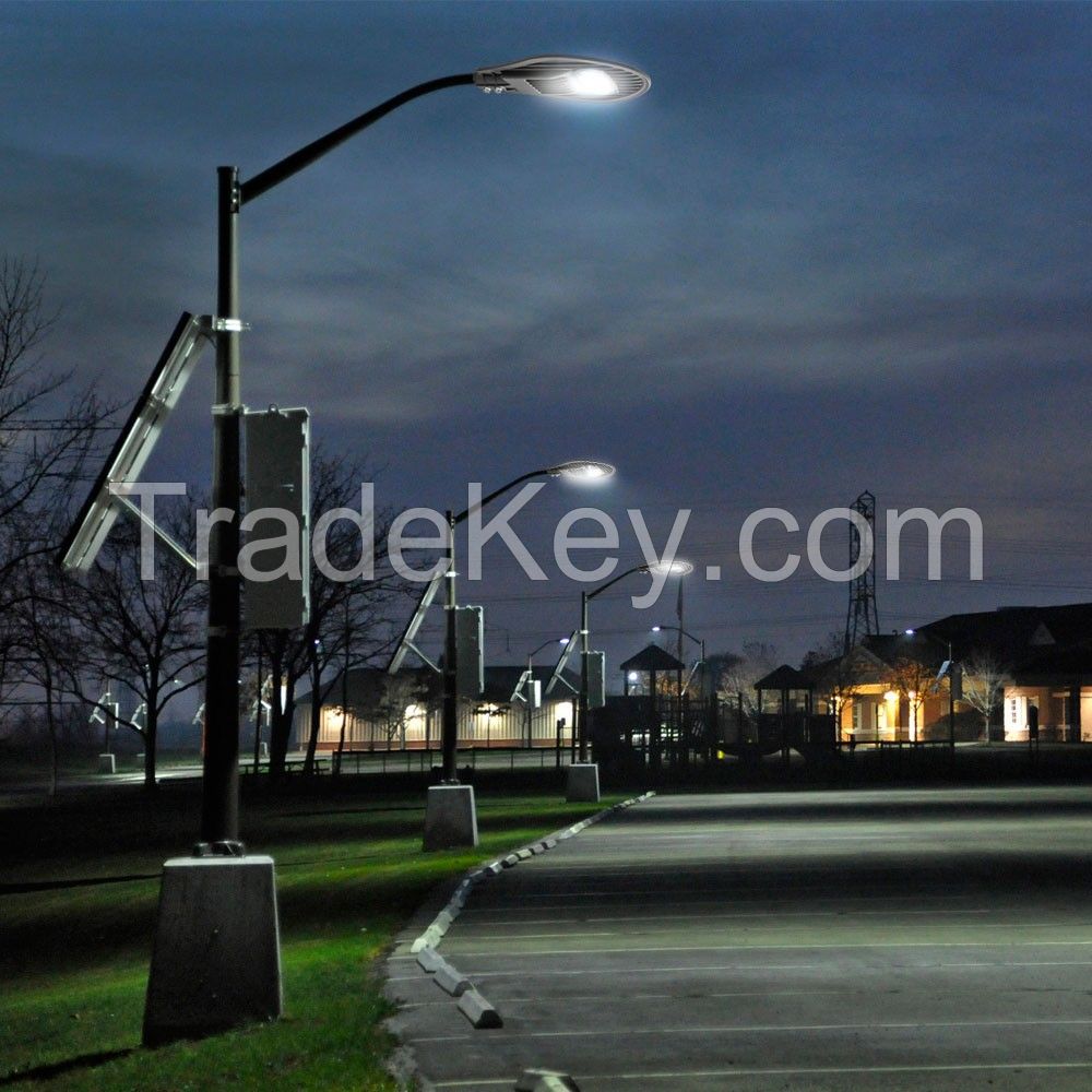 100W High Output LED Street Lighting, 10000lm, 6000K Daylight White